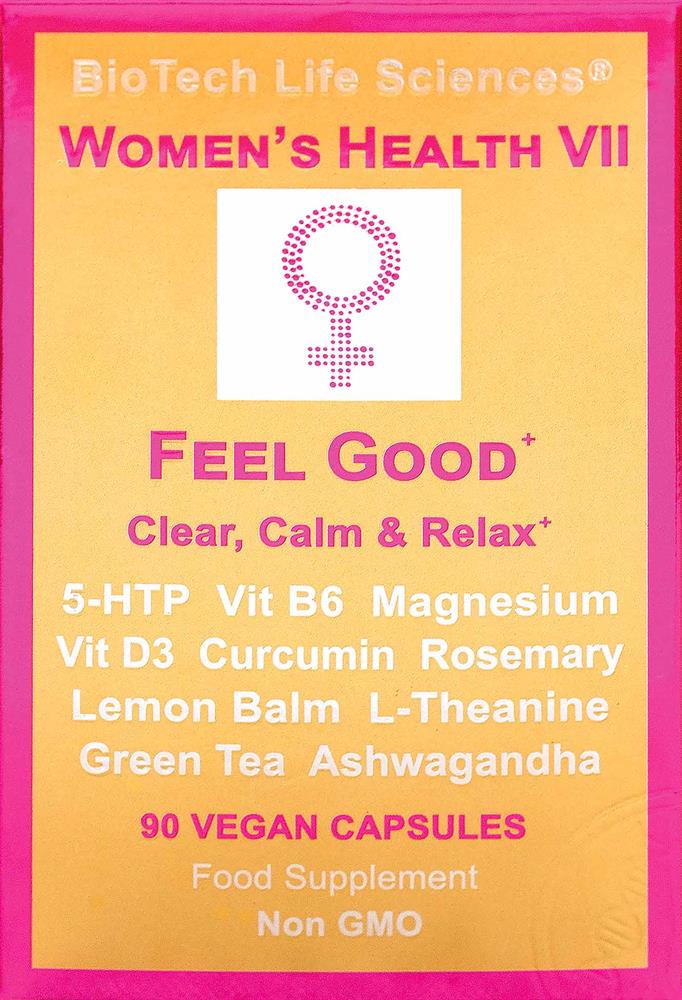 Women FEEL GOOD - Calm & Clear Rest & Relaxation + Menopause XL90