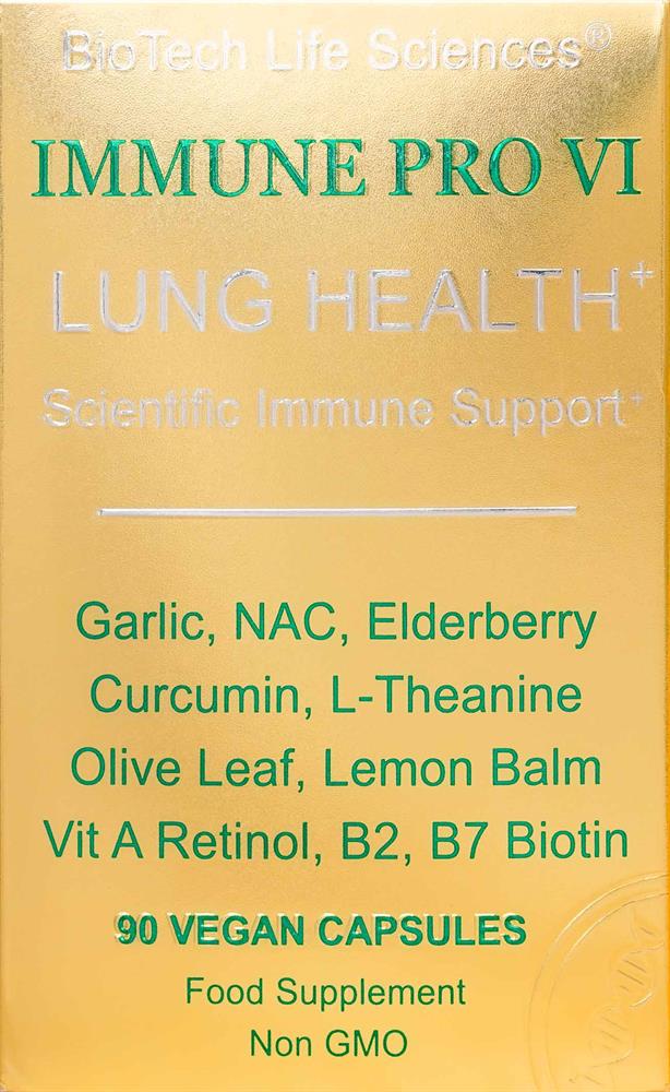 Cardio Immune 6 Lung Heart Liver Kidney Cholesterol Eye Joints 30