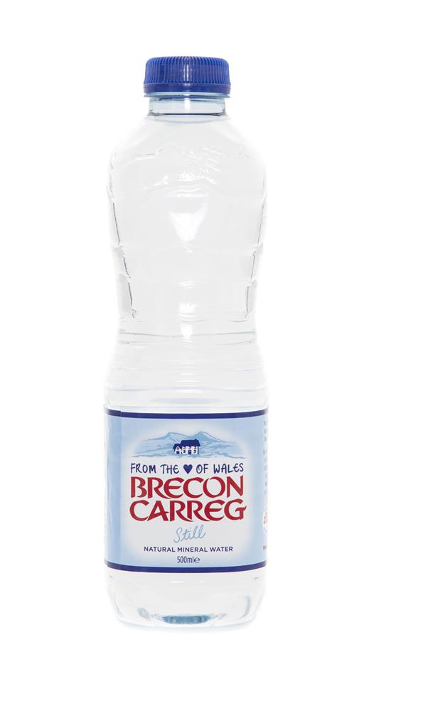 Brecon Natural Mineral Water 500ml Still
