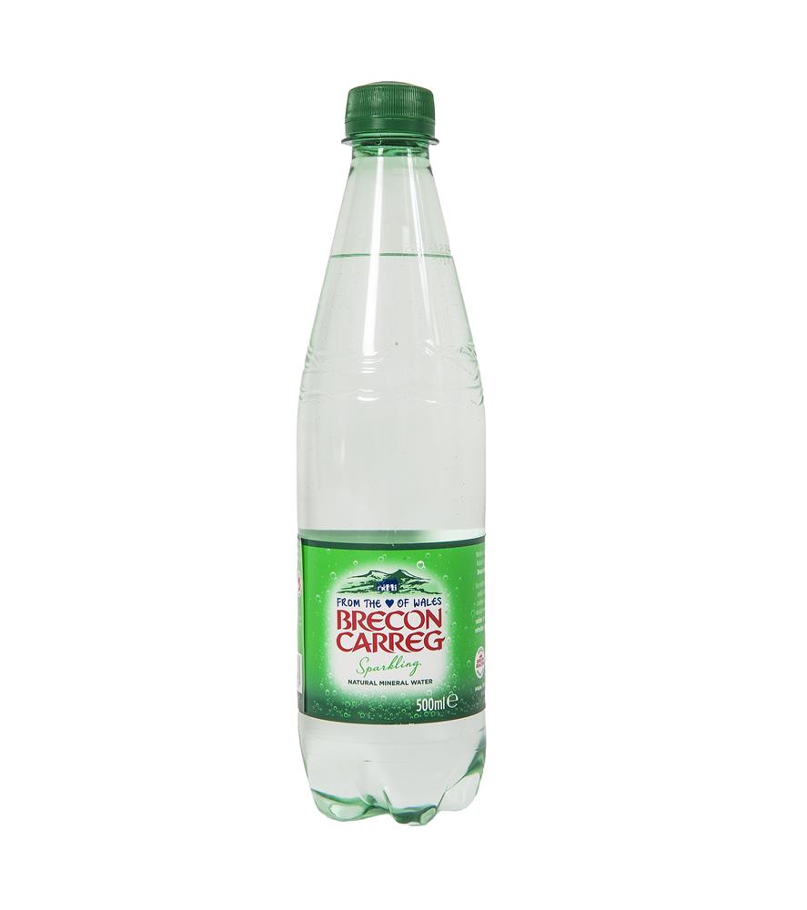 Brecon Sparkling Mineral Water 500ml
