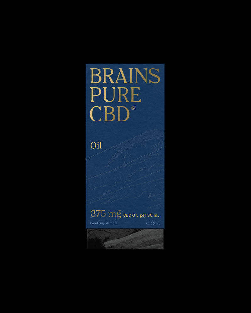 Brains Pure CBD 375mg Oil 30ml