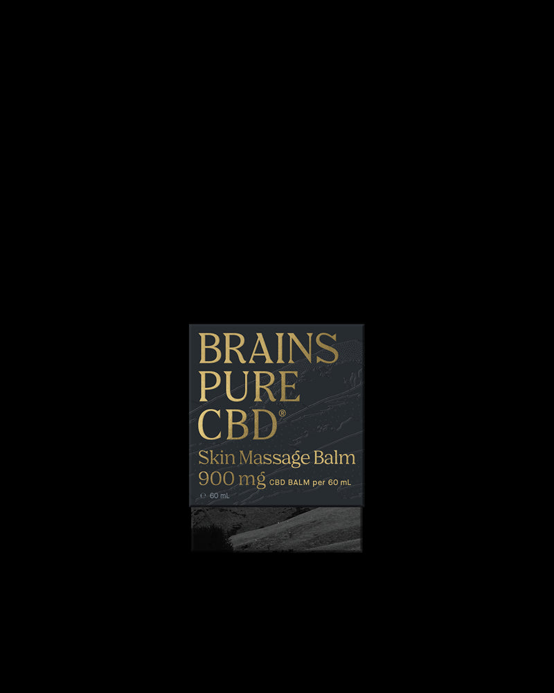 Brains Pure CBD 900mg Massage Balm 60ml