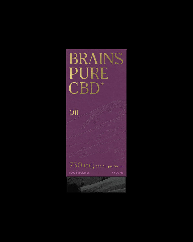 Brains Pure CBD 750mg Oil 30ml