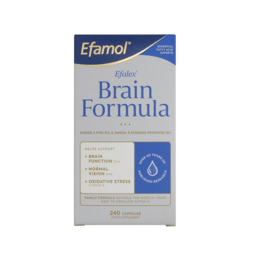 Efamol Efalex Brain Formula 240 Capsules