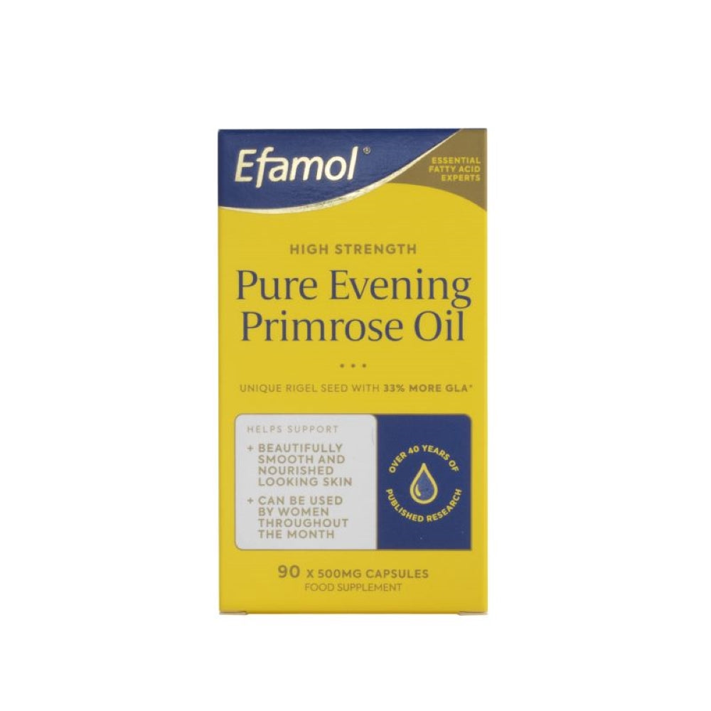 Efamol Evening Primrose Oil 500mg 90 Capsules
