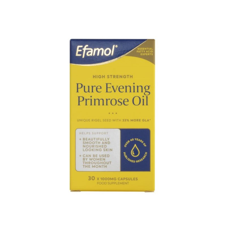 Efamol Evening Primrose Oil 1000mg 30 Capsules