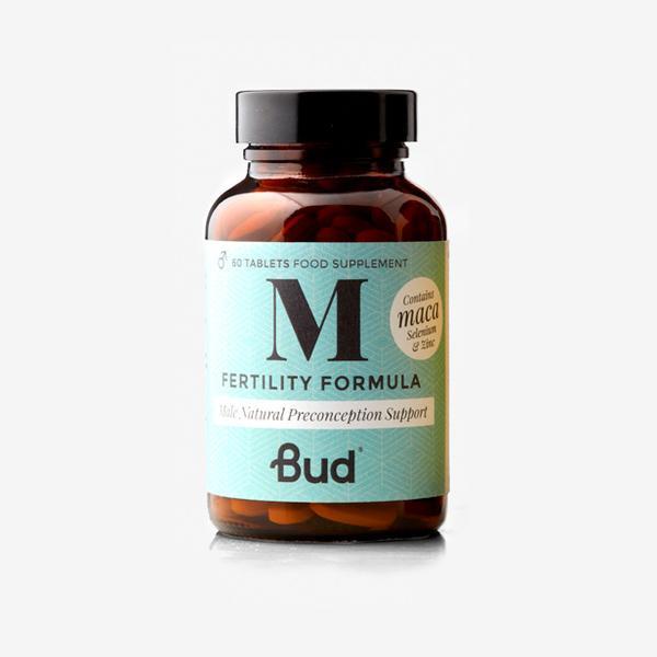 Bud Nutrition Male Fertility Formula 60 Tablets