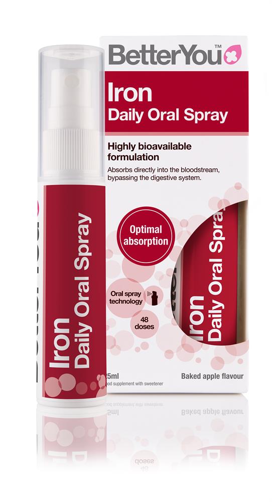 BetterYou Iron Daily Oral Spay 25ml