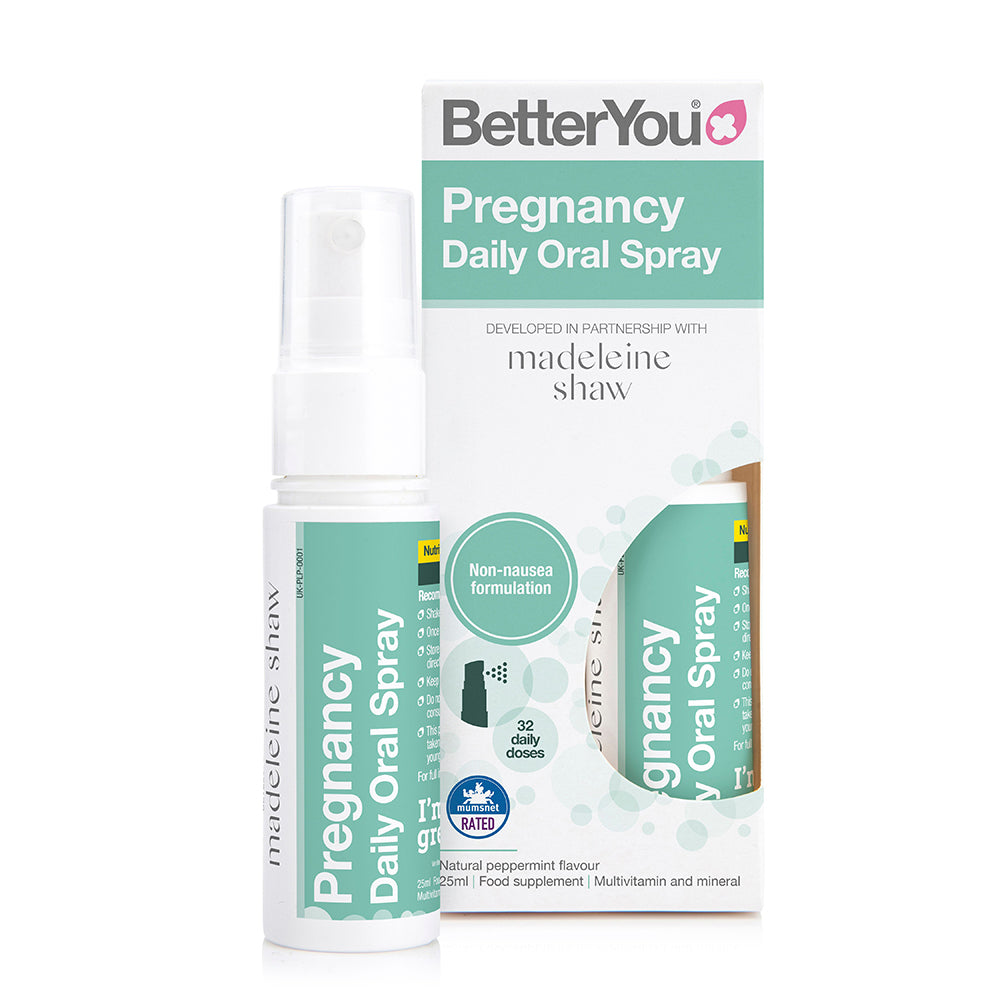 BetterYou Pregnancy Daily Oral Spray 25ml