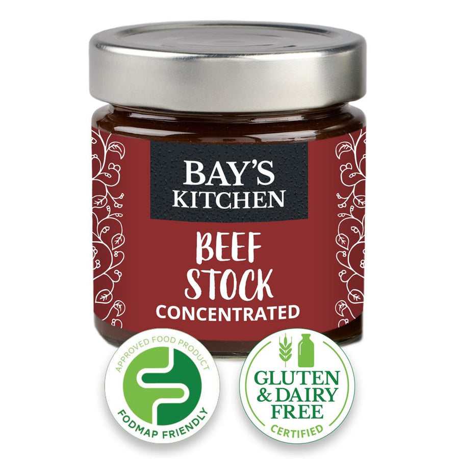 Bays Kitchen Low FODMAP Concentrated Beef Stock 200g - Pack of 2