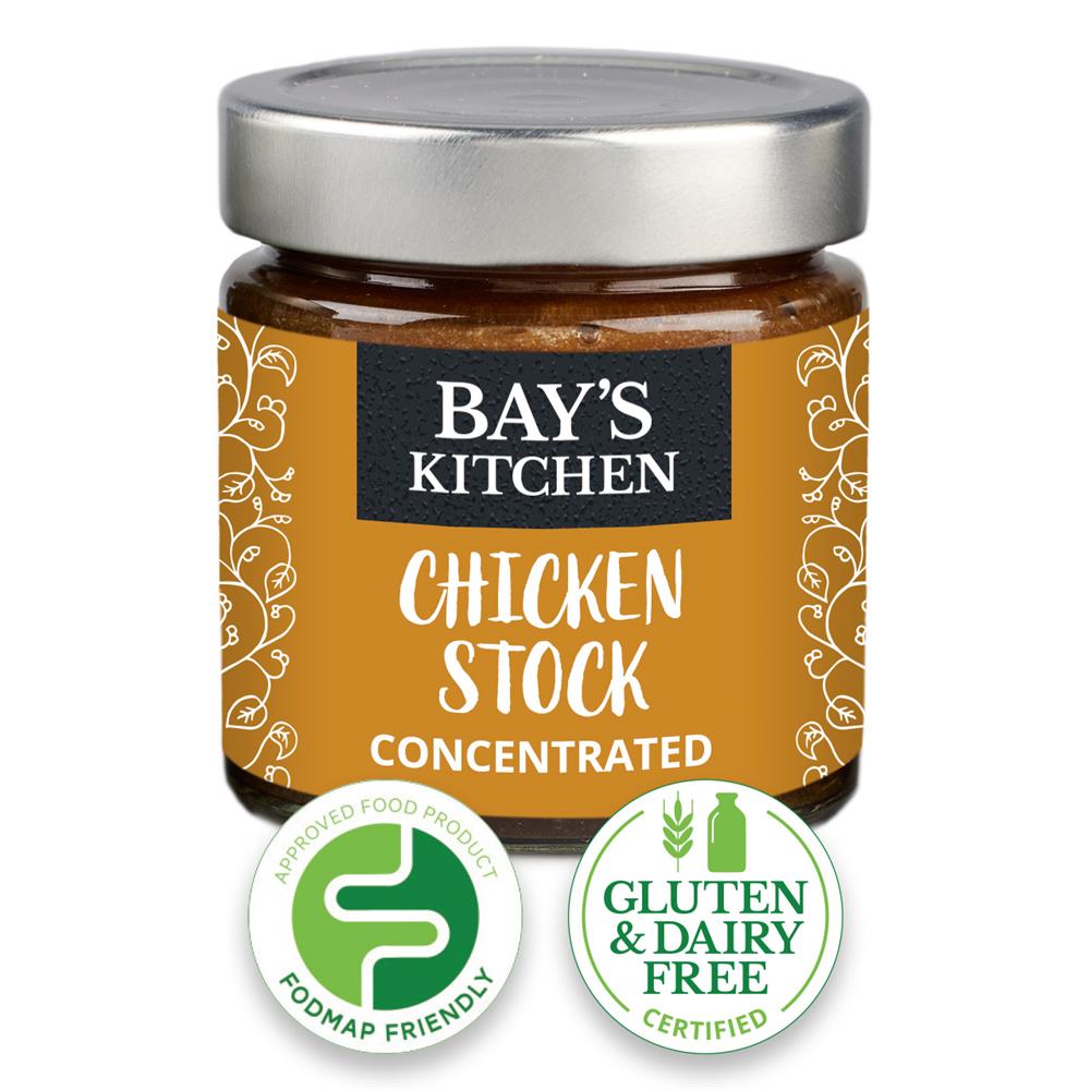 Bays Kitchen Low FODMAP Concentrated Chicken Stock 200g - Pack of 2