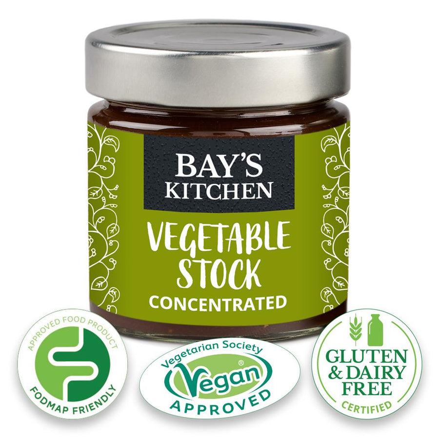 Bays Kitchen Low FODMAP Concentrated Vegetable Stock 200g - Pack of 2