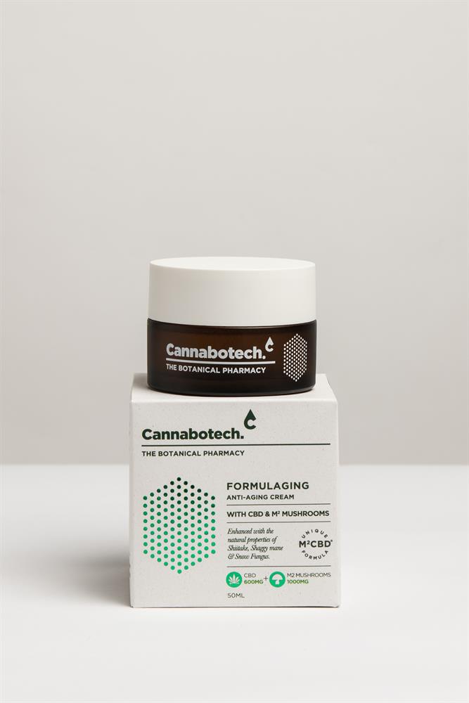 Cannabotech Formulaging Anti-Ageing Mushroom & CBD Cream 50ml