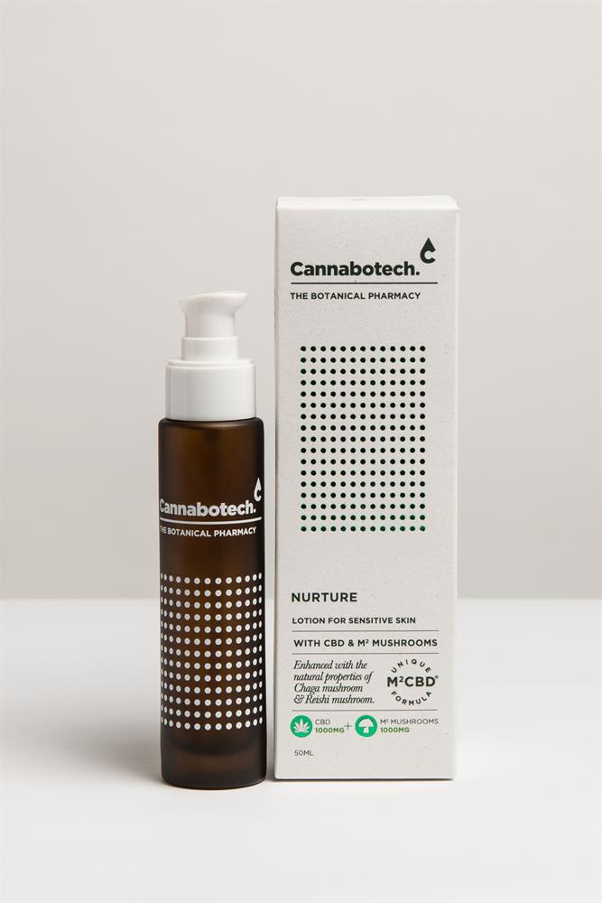 Cannabotech Nurture Mushroom & CBD Cream 50ml