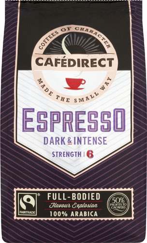 Cafedirect Espresso Roast & Ground Coffee 227g
