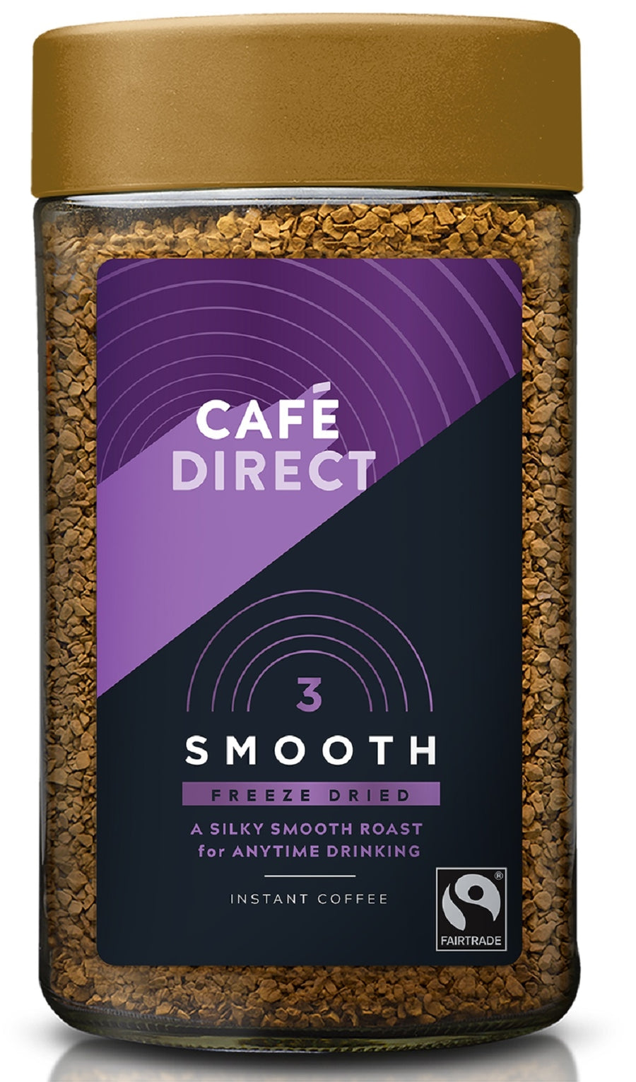 Cafedirect Medium Roast Instant Coffee 100g