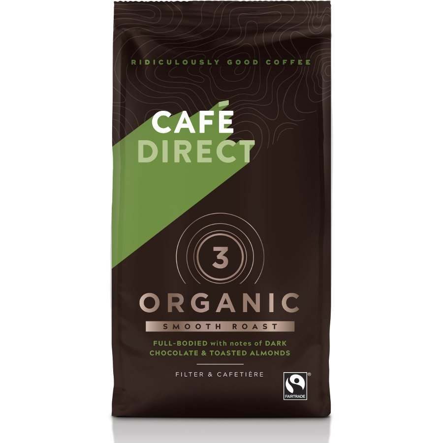 Cafedirect Organic Medium Roast Ground Coffee 227g
