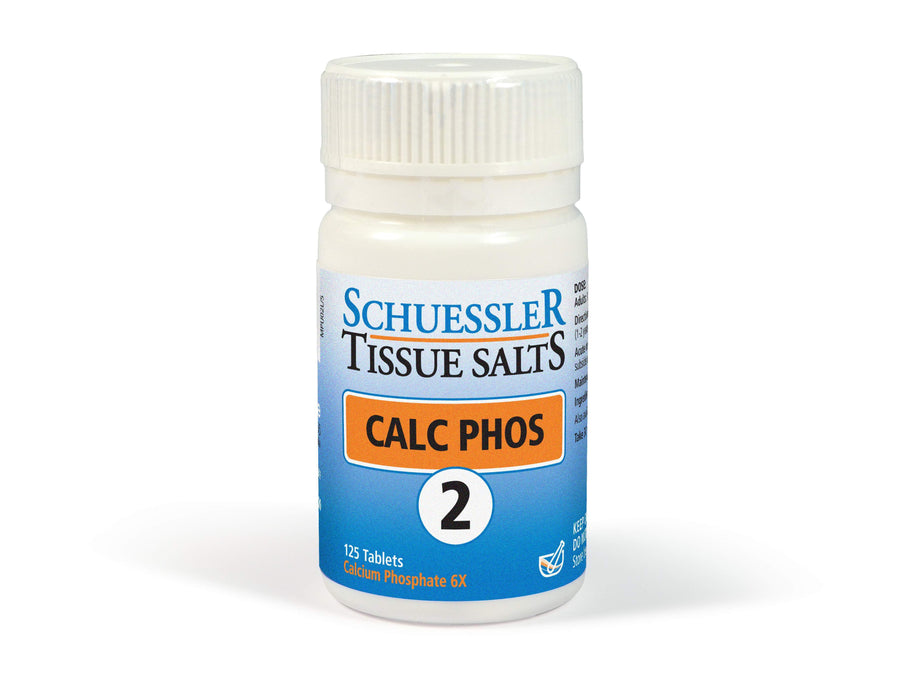 Schuessler Calc Phos No.2 Tissue Salts 125 Tablets