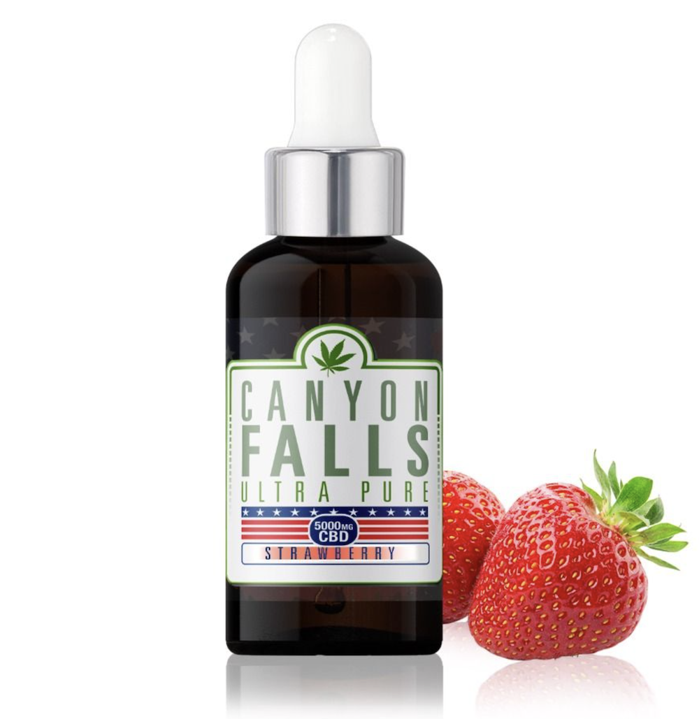 Canyon Falls Ultra Pure Oil Peppermint 30ml