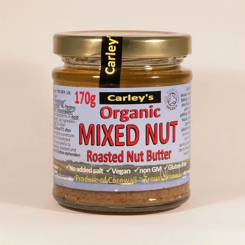 Carley's Organic Mixed Nut Butter 170g