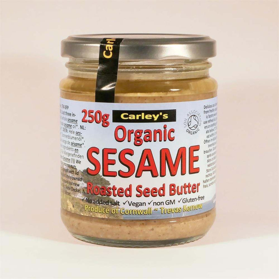Carley's Organic Sesame Seed Butter 250g
