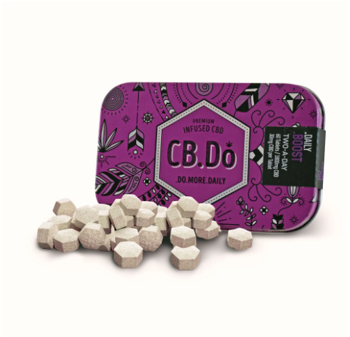 CB.DO Daily Boost 1800mg CBD Tablets - 60 Pieces