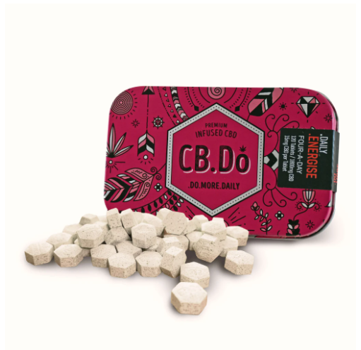 CB.DO Daily Energise 1800mg CBD Tablets - 60 Pieces