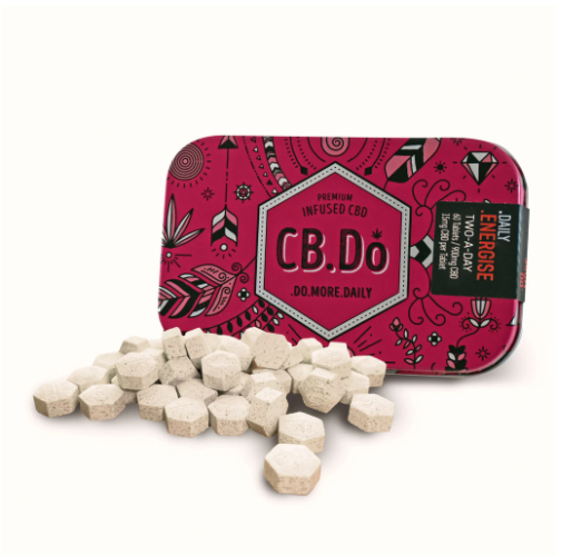 CB.DO Daily Energise 900mg CBD Tablets - 30 Pieces