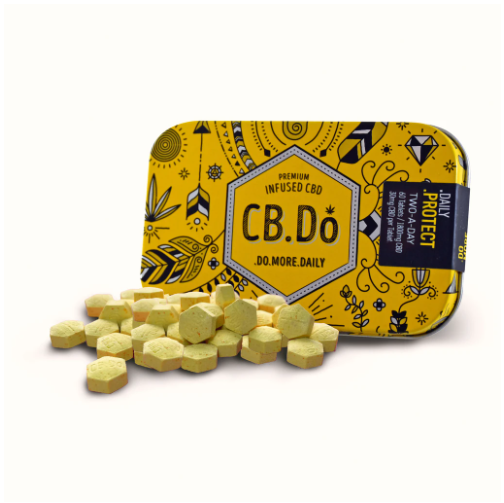 CB.DO Daily Protect 1800mg CBD Tablets - 60 Pieces