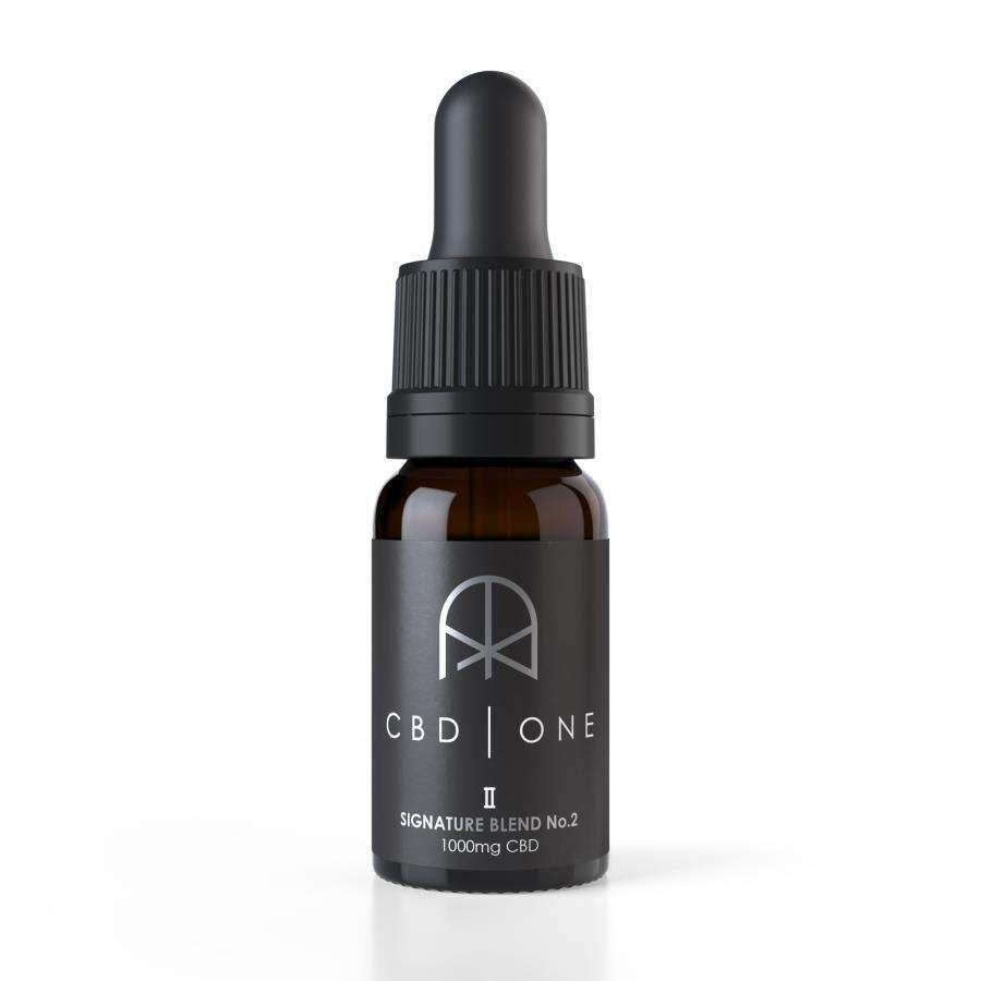 CBD One Signature Blend No.2 1000mg CBD Oil 10ml