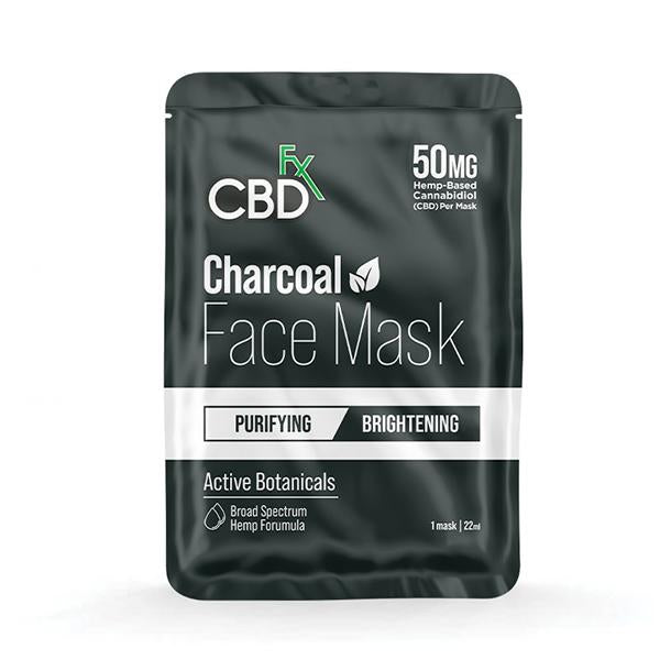 CBD +FX Face Mask 50mg (10PCS IN PACK)