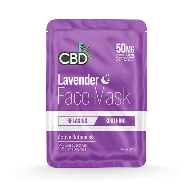 CBD +FX Face Mask 50mg (10PCS IN PACK)