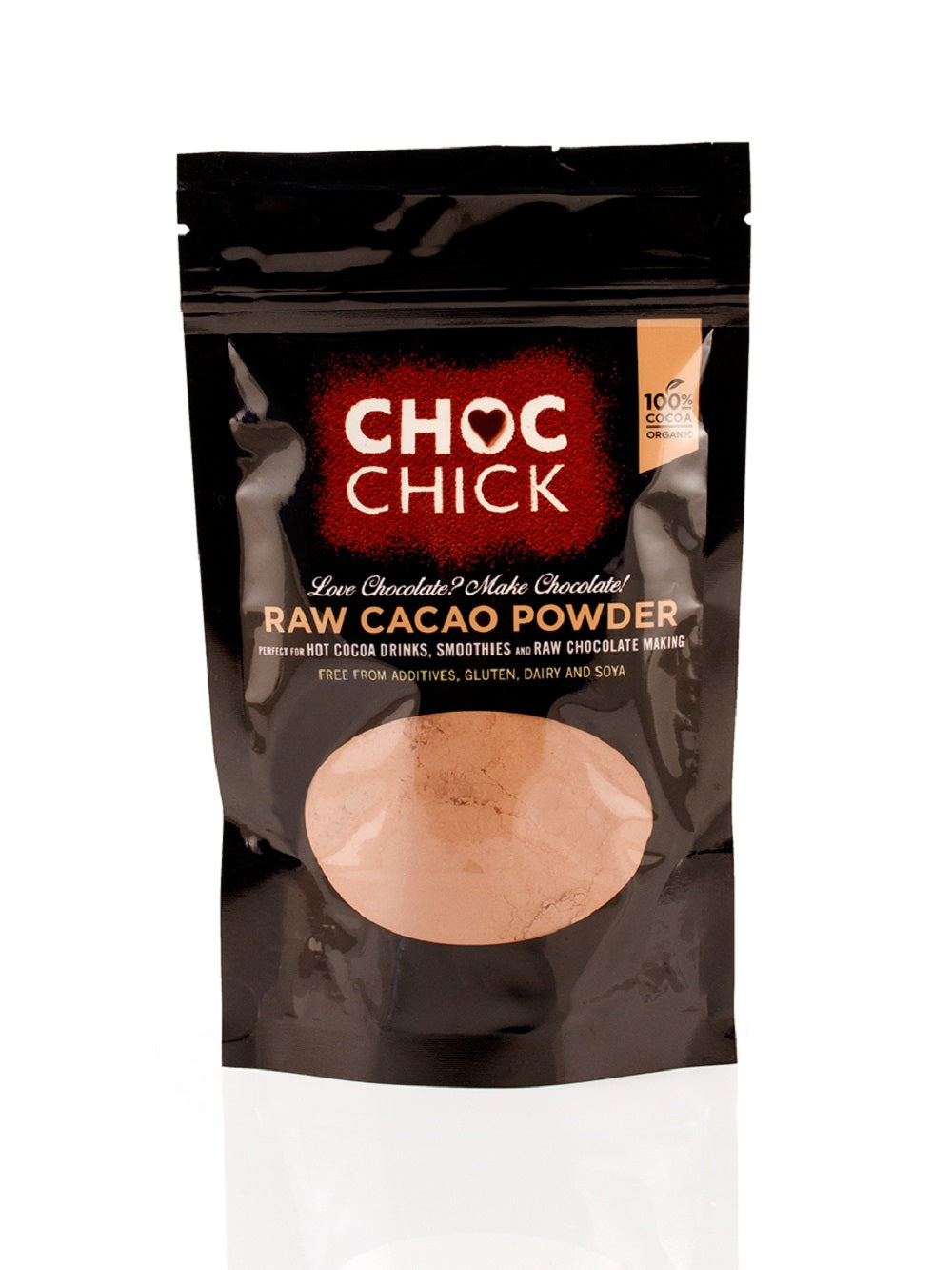 Choc Chick Organic Raw Cacao Powder 100g