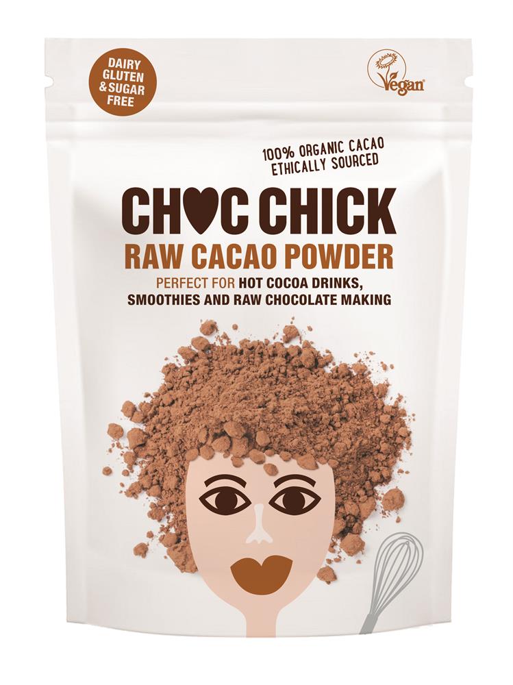 Choc Chick Organic Raw Cacao Powder 250g