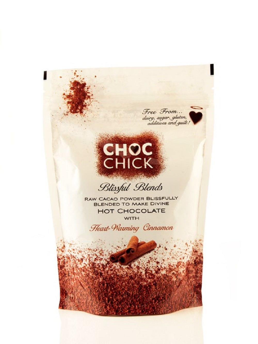 Choc Chick Blissful Blends Cinnamon Cacao Powder 250g