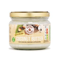Coconut Merchant Rich & Creamy Coconut Butter 300g