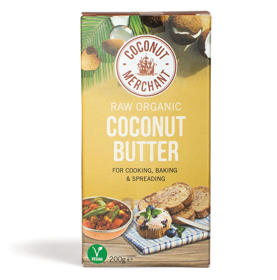Coconut Merchant Raw Organic Coconut Butter 200g