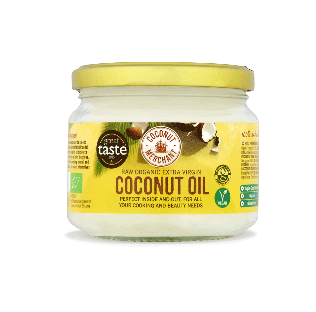 Coconut Merchant Organic Extra Virgin Coconut Oil 300ml