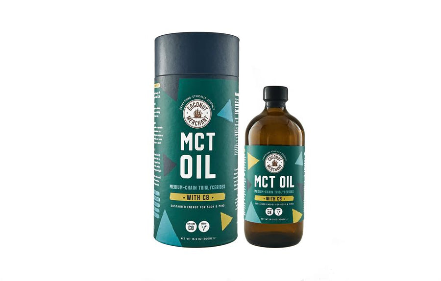 Coconut Merchant MCT Oil with C8 500ml