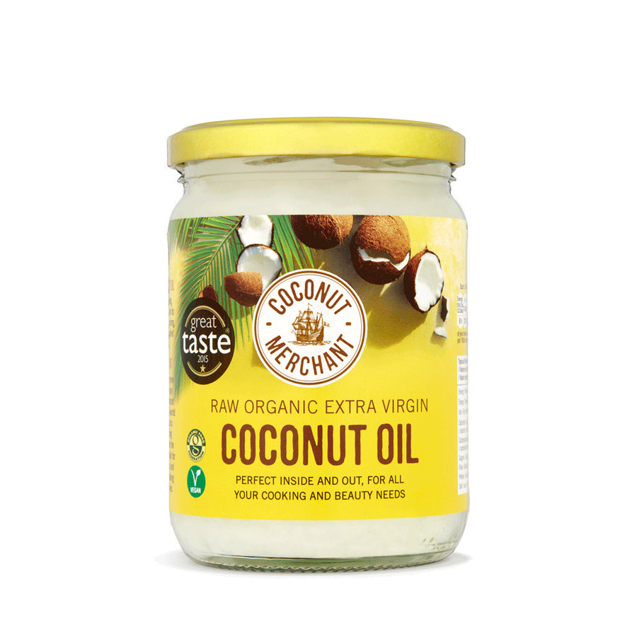 Coconut Merchant Organic Extra Virgin Coconut Oil 500ml