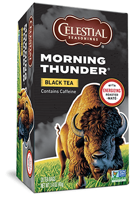 Celestial Seasonings Morning Thunder Black Tea 20 Bags