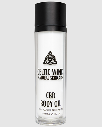 Celtic Wind Crops 200mg CBD Body Oil 100ml