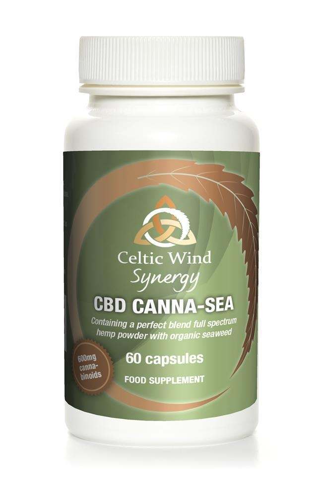 Celtic Winds Synergy CBD Canna - Sea 60 Capsules