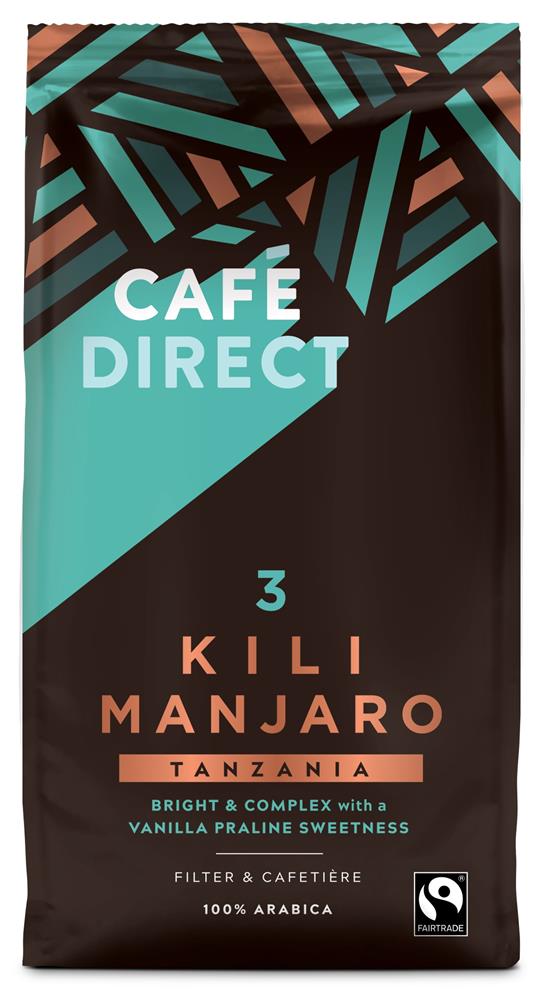 Cafedirect Kilimanjaro Roast & Ground Coffee 227g
