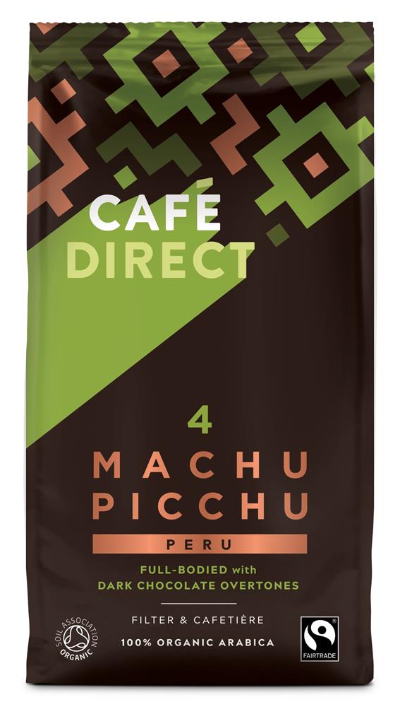 Cafedirect Machu Picchu Roast & Ground Coffee 227g