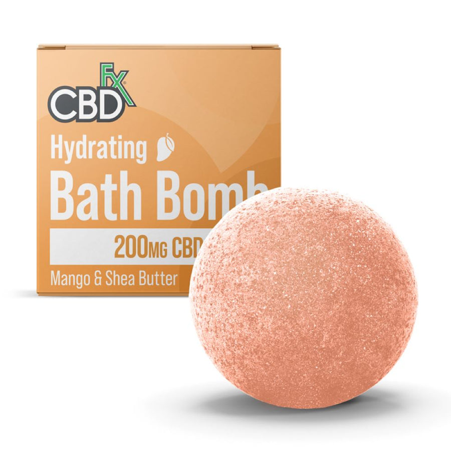 CBDfx 200mg CBD Hydrating Bath Bomb