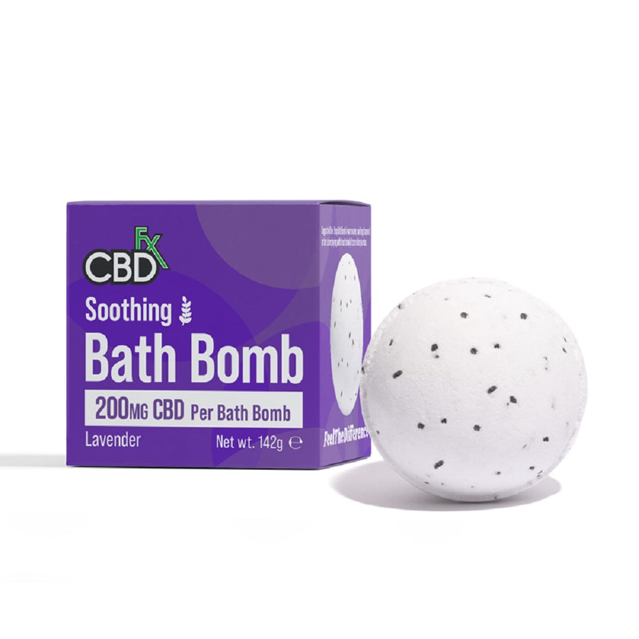 CBDfx 200mg CBD Soothing Bath Bomb