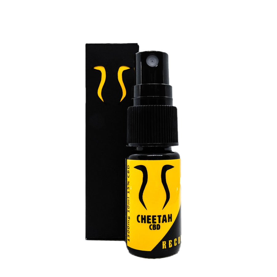 Cheetah CBD 1500mg Broad Spectrum CBD Oil 10ml