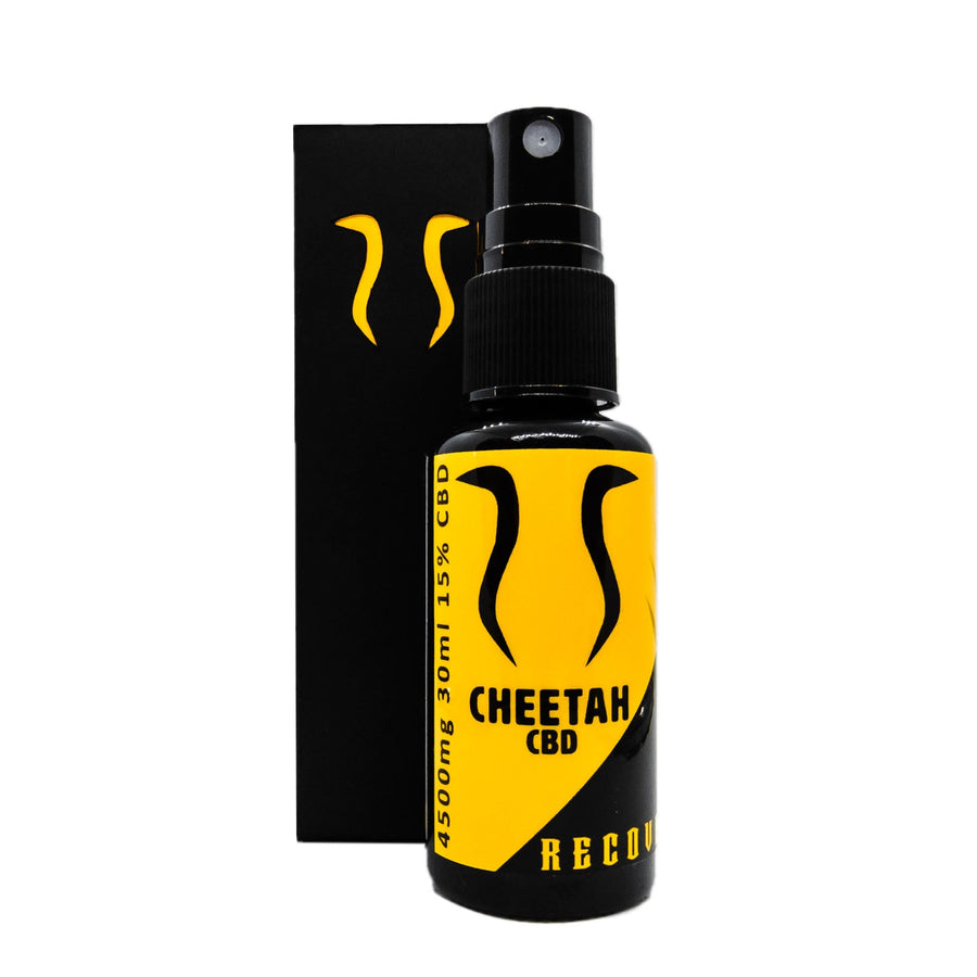 Cheetah CBD 4500mg Broad Spectrum CBD Oil 30ml