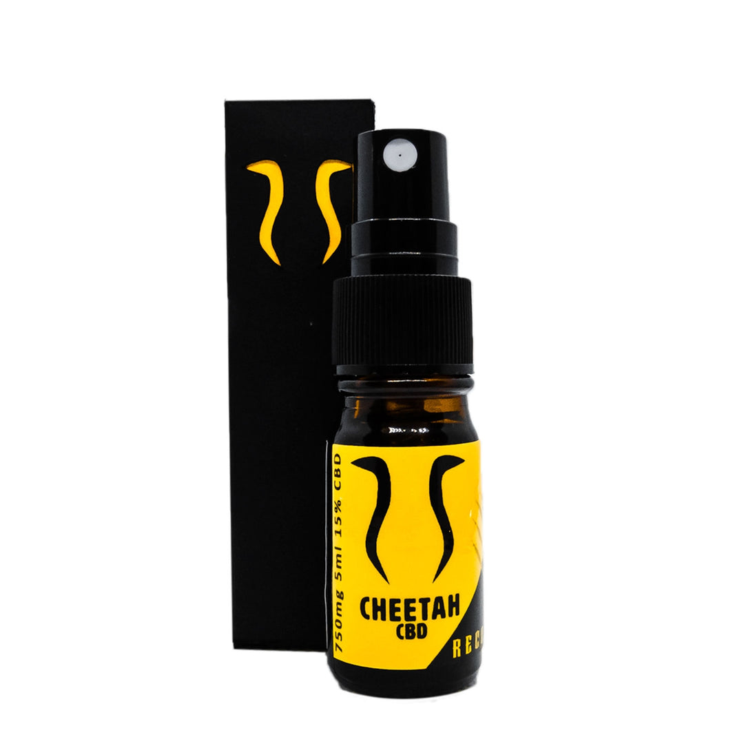 Cheetah CBD 750mg Broad Spectrum CBD Oil 5ml